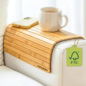 Sofa Armlehne aus Bambus