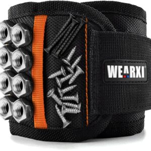 WEARXI Geschenke für Männer, Magnetarmband Handwerker, Männergeschenke, Papa Geschenk, Geburtstagsgeschenk Lustige Geschenke für Männer, Weihnachten Männer Geschenke, Adventskalender Füllung Männer