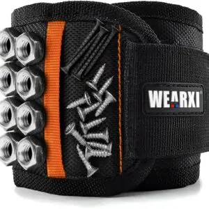 WEARXI Geschenke für Männer, Magnetarmband Handwerker, Männergeschenke, Papa Geschenk, Geburtstagsgeschenk Lustige Geschenke für Männer, Weihnachten Männer Geschenke, Adventskalender Füllung Männer
