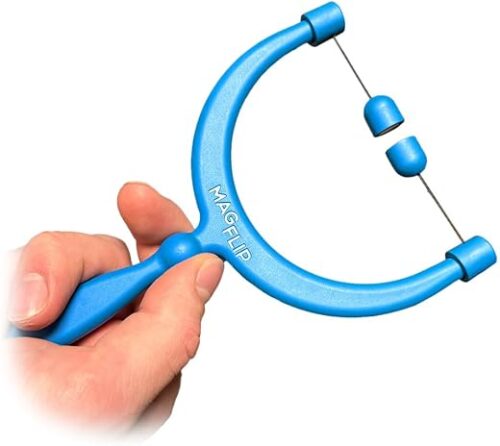MagFlip – Geschicklichkeitsspiel mit Schwebe-Magnet