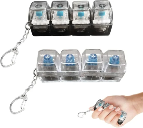 Vier Tasten für eine kleine Pause – Fidget-Zweierpack