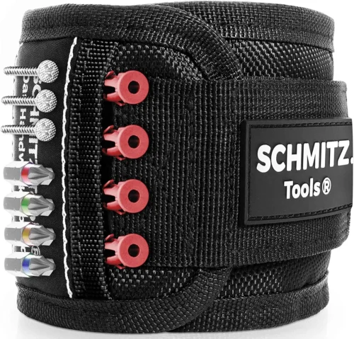 Magnetarmband – Schrauben und Bits griffbereit